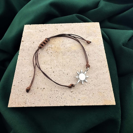 Simple Philippine Sun Unisex Frienship Bracelet