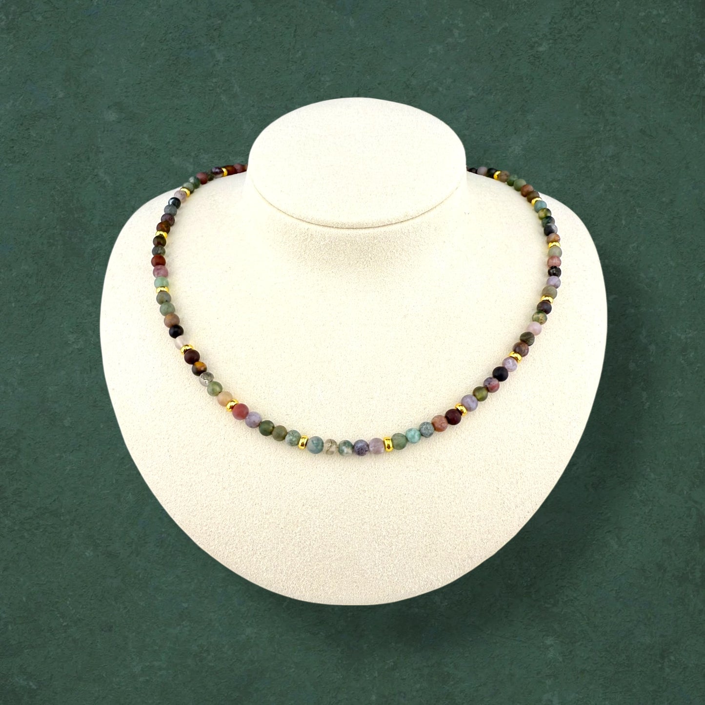 Indian Agate Necklace