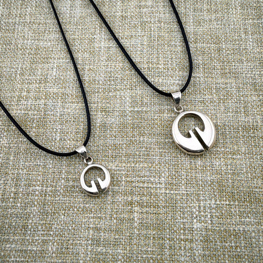 Lingling-O Sterling Silver Charm Necklace