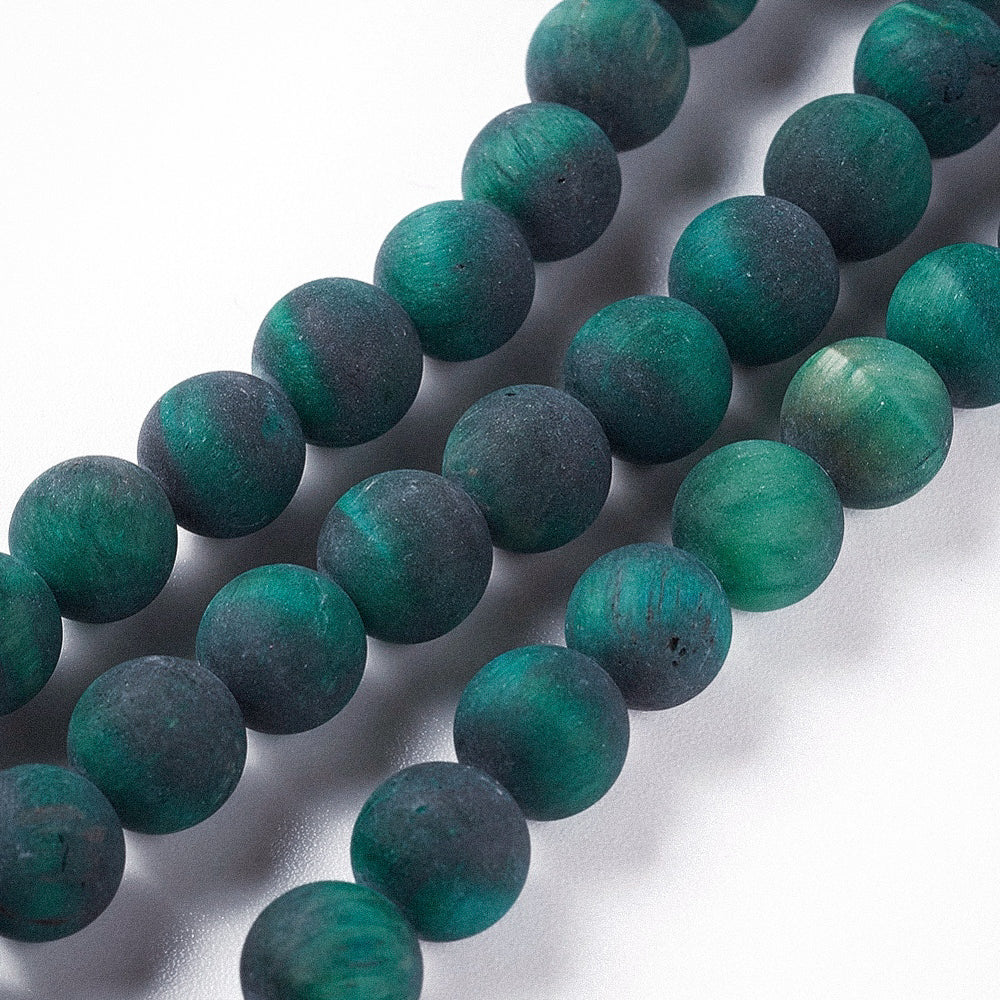 Green Tiger Eye Stretch Bracelet