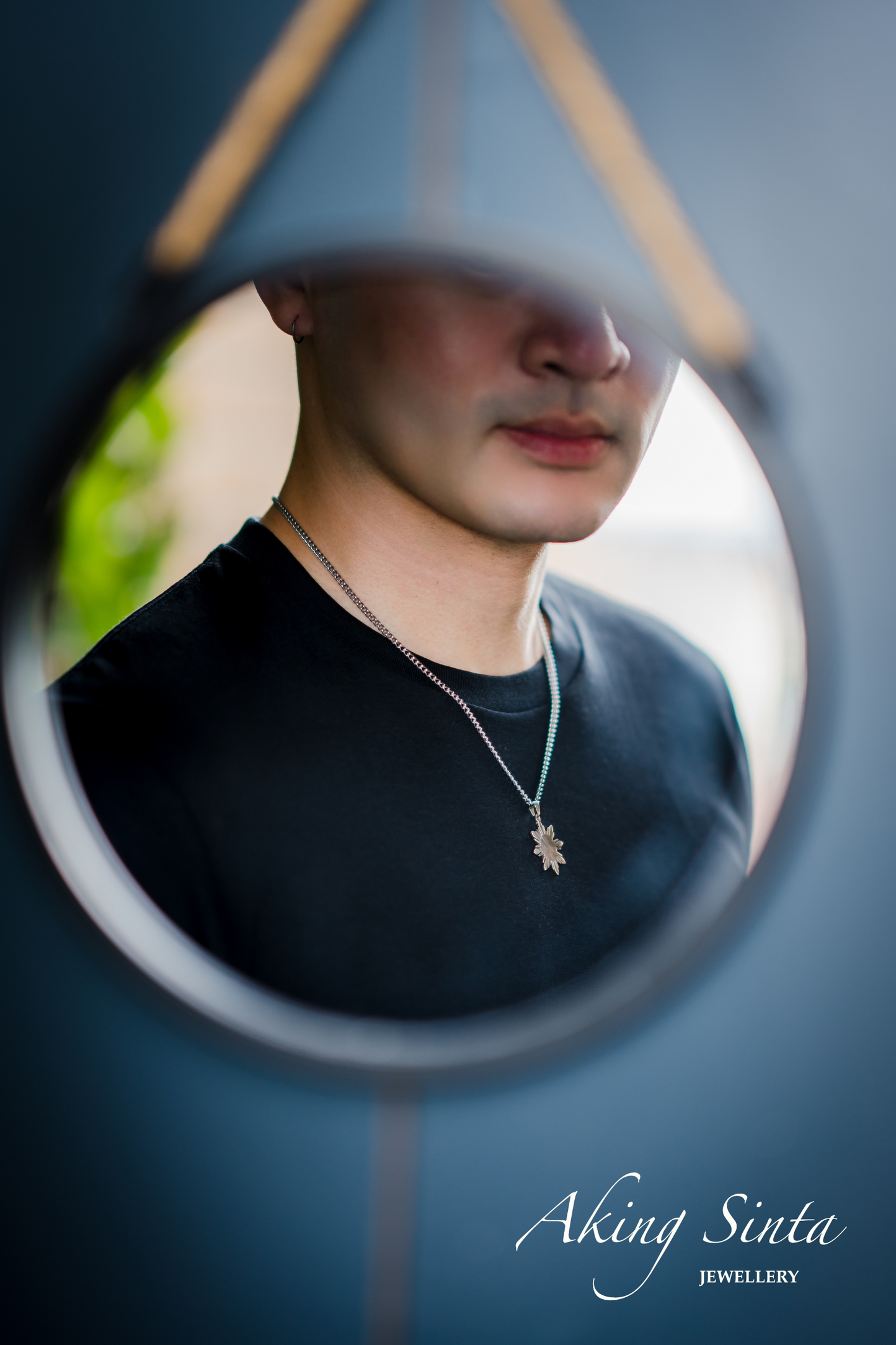 Araw Chunky Curb Chain Necklace