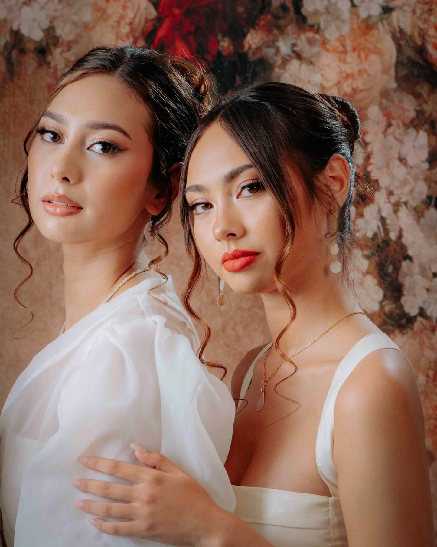 Capiz Shell Drop Earrings