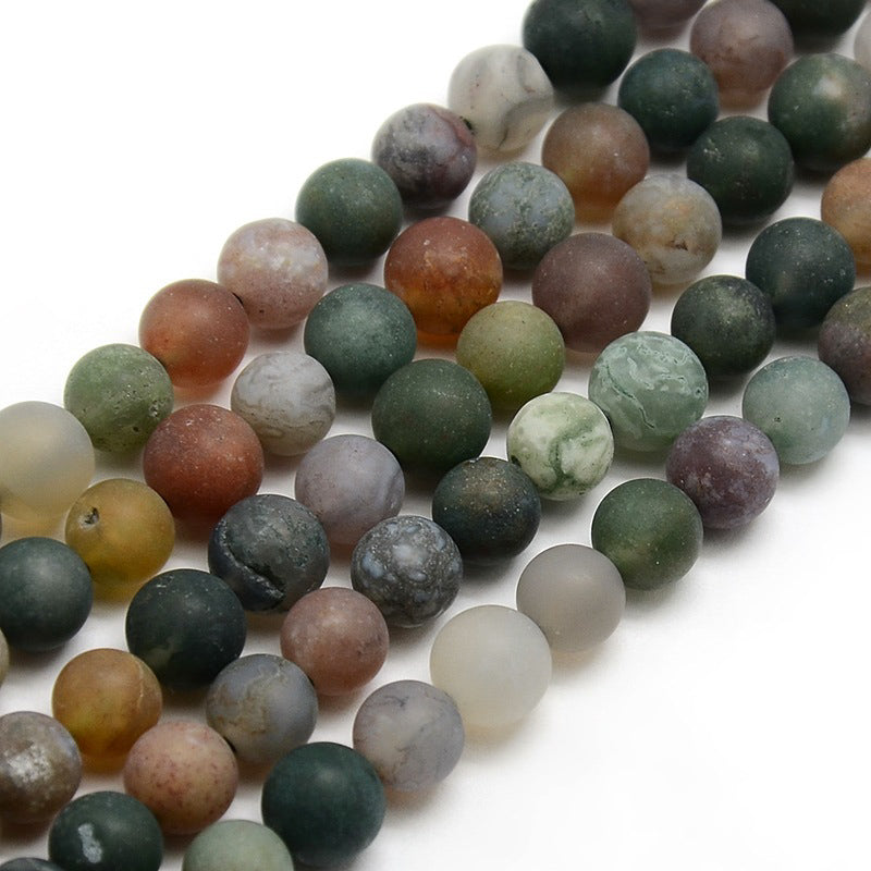 Indian Agate Huggies