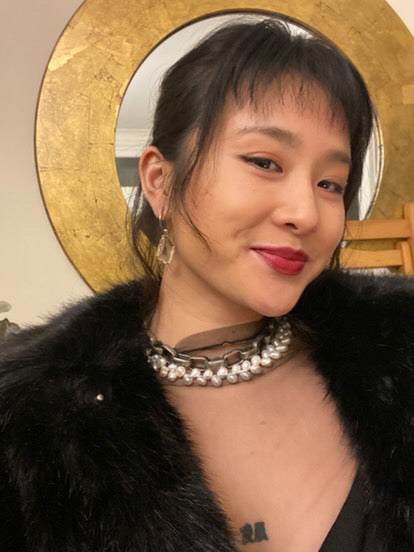 Wheat Pearl Necklace