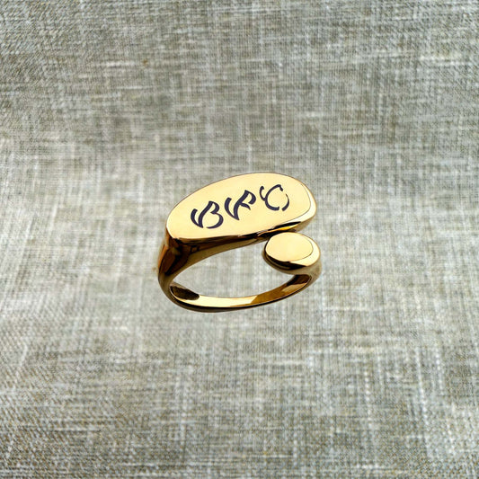 SAPAT “Enough” Adjustable Ring