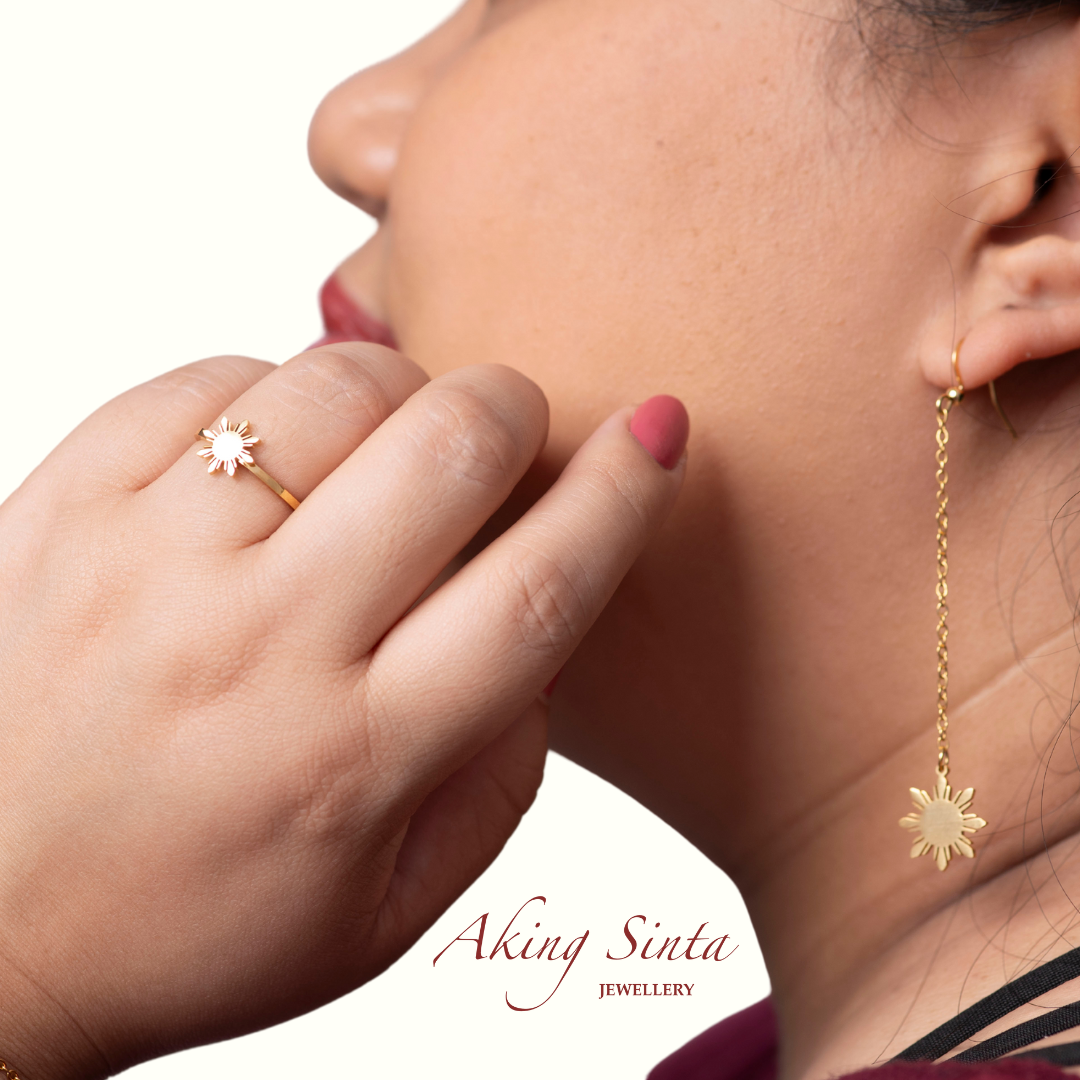 Araw Hook Earrings