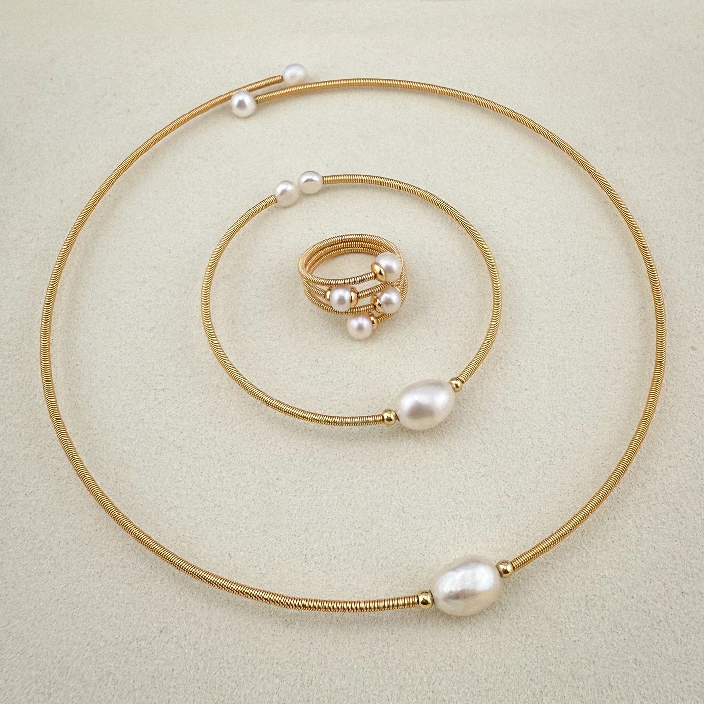 Pearl Open Choker