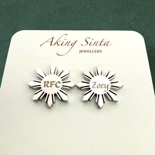 Simple Engraving Add-On: Names, Dates, Initials and Icons