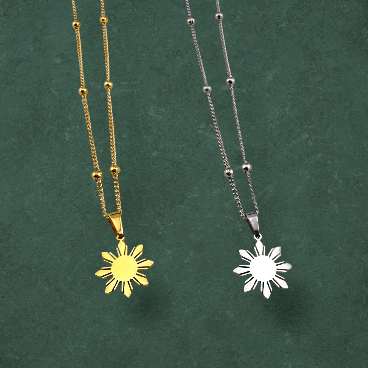 Araw Satellite Chain Necklace