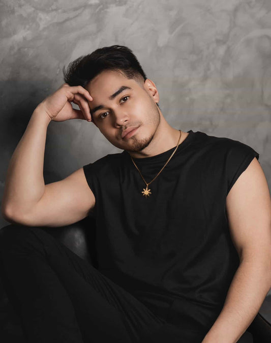 Araw Chunky Box Chain Necklace