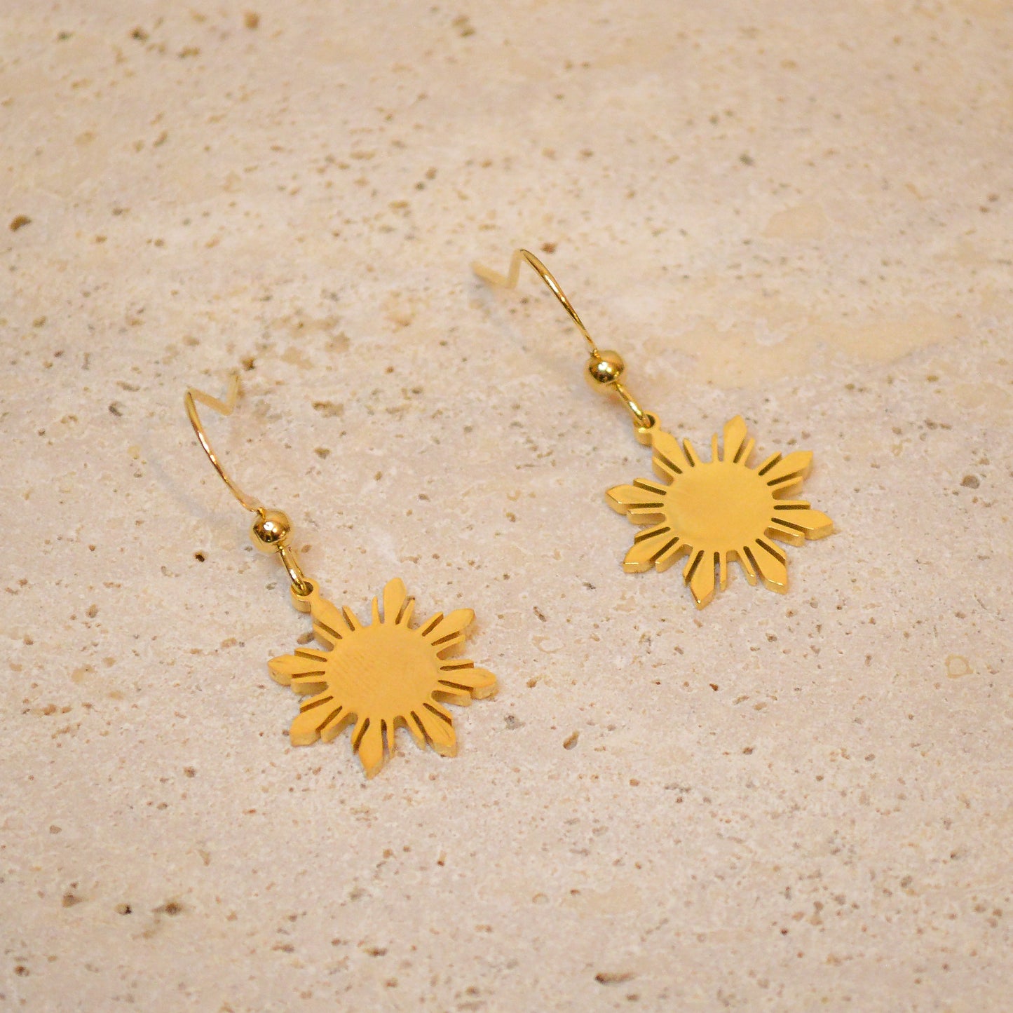 Araw Hook Earrings
