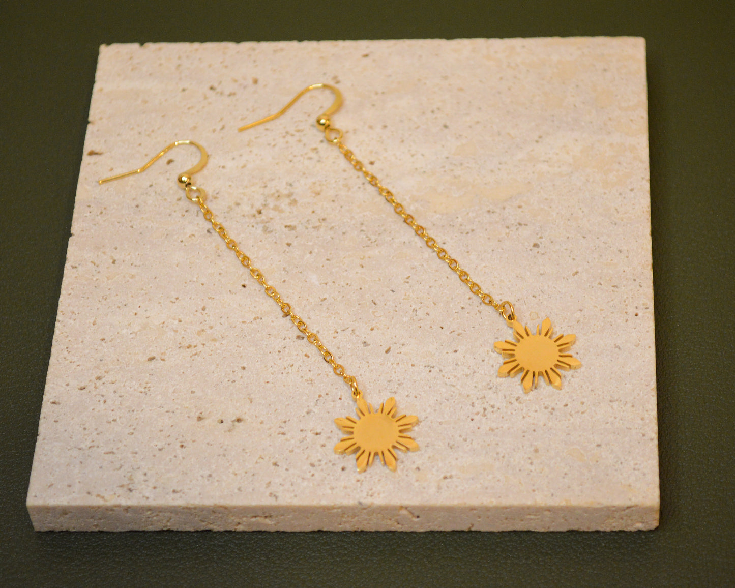 Araw Hook Earrings