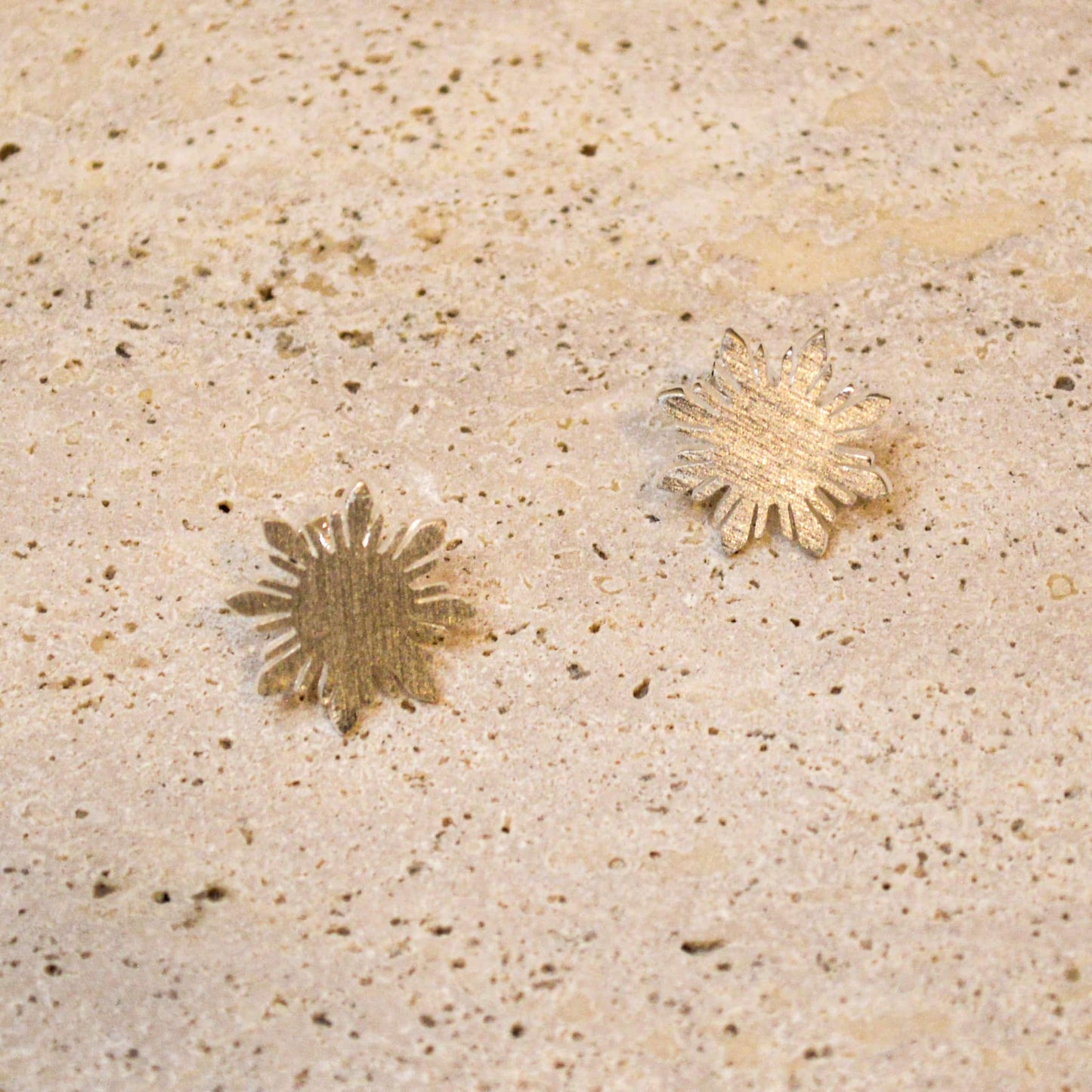 Araw Sterling Silver Studs