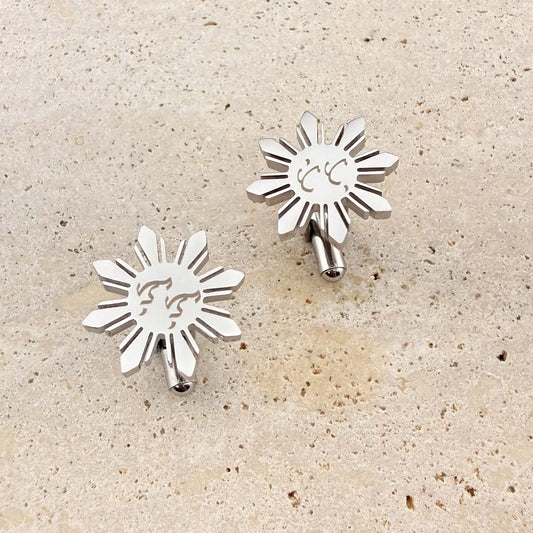 Bespoke Baybayin Engraving on Cuff Links