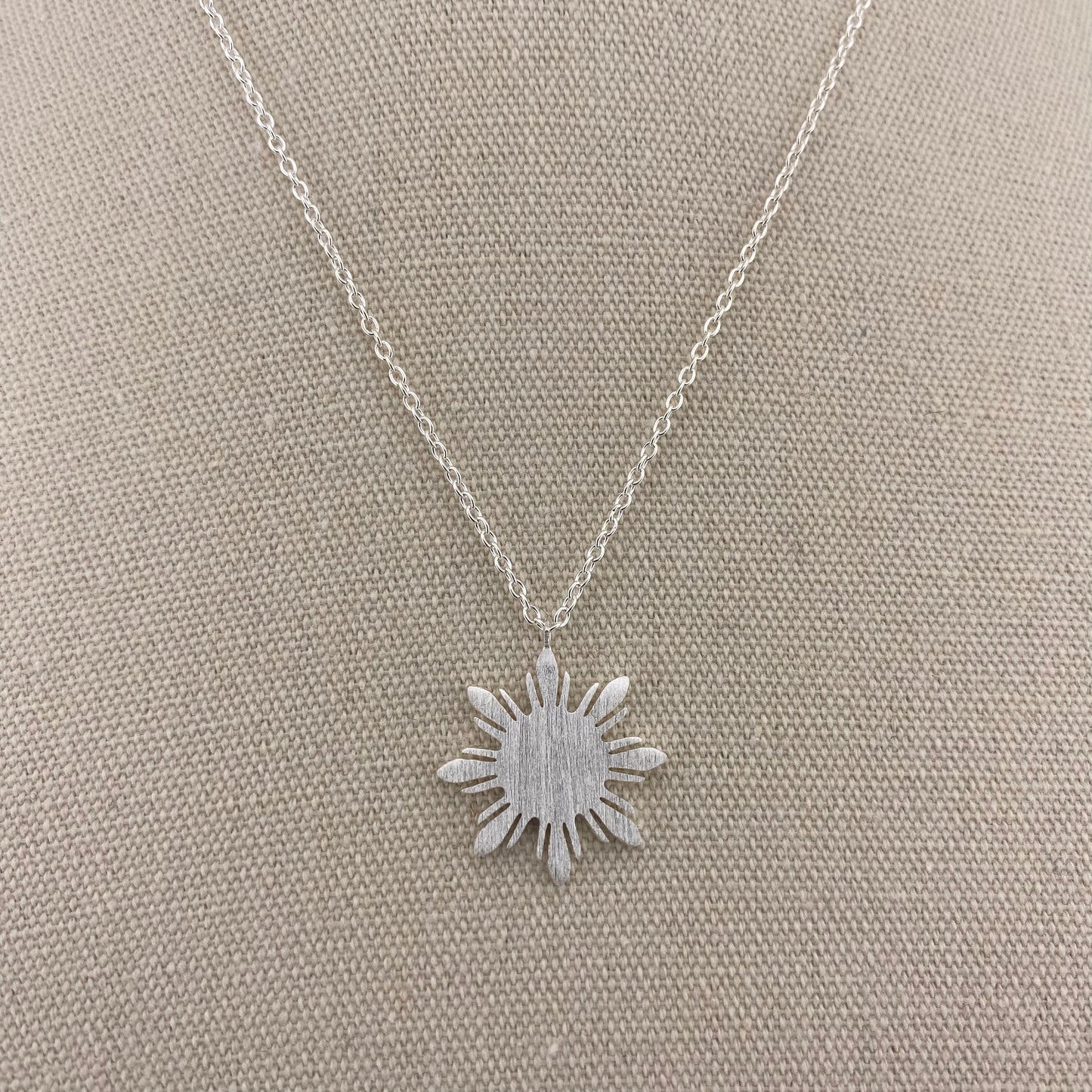 Araw Sterling Silver Necklace