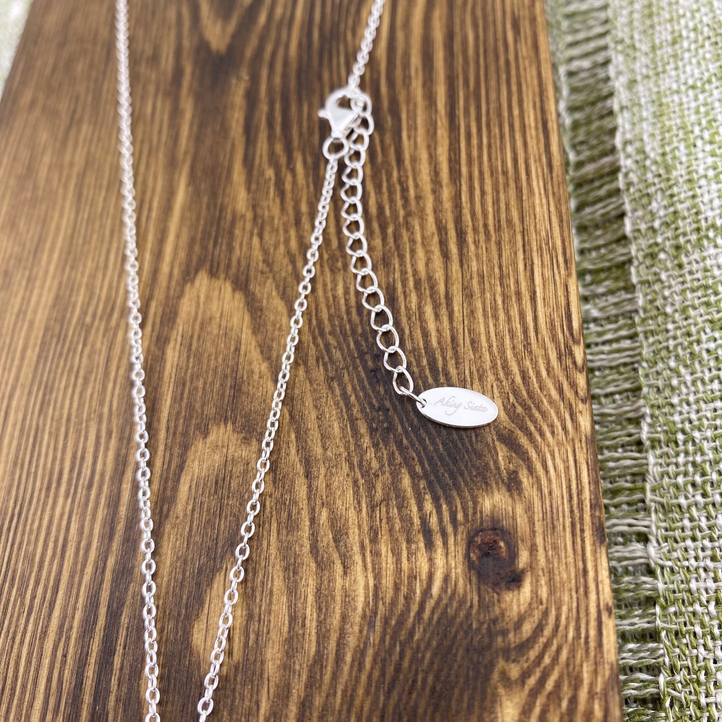 Araw Sterling Silver Necklace