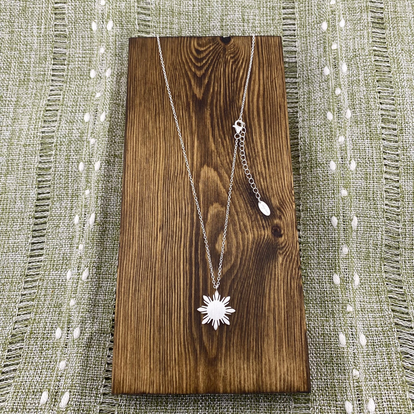 Araw Sterling Silver Necklace