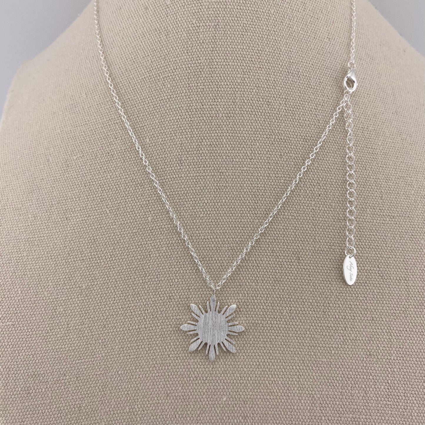 Araw Sterling Silver Necklace