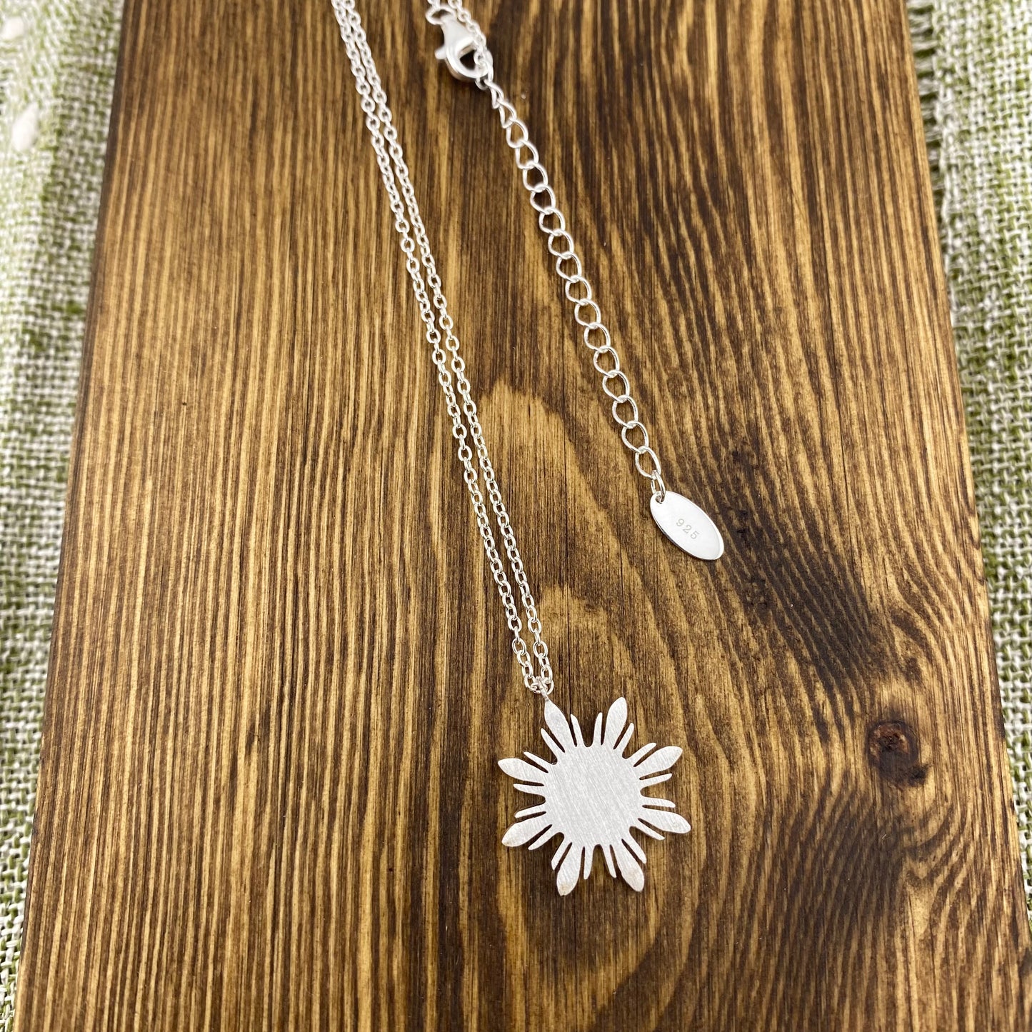 Araw Sterling Silver Necklace
