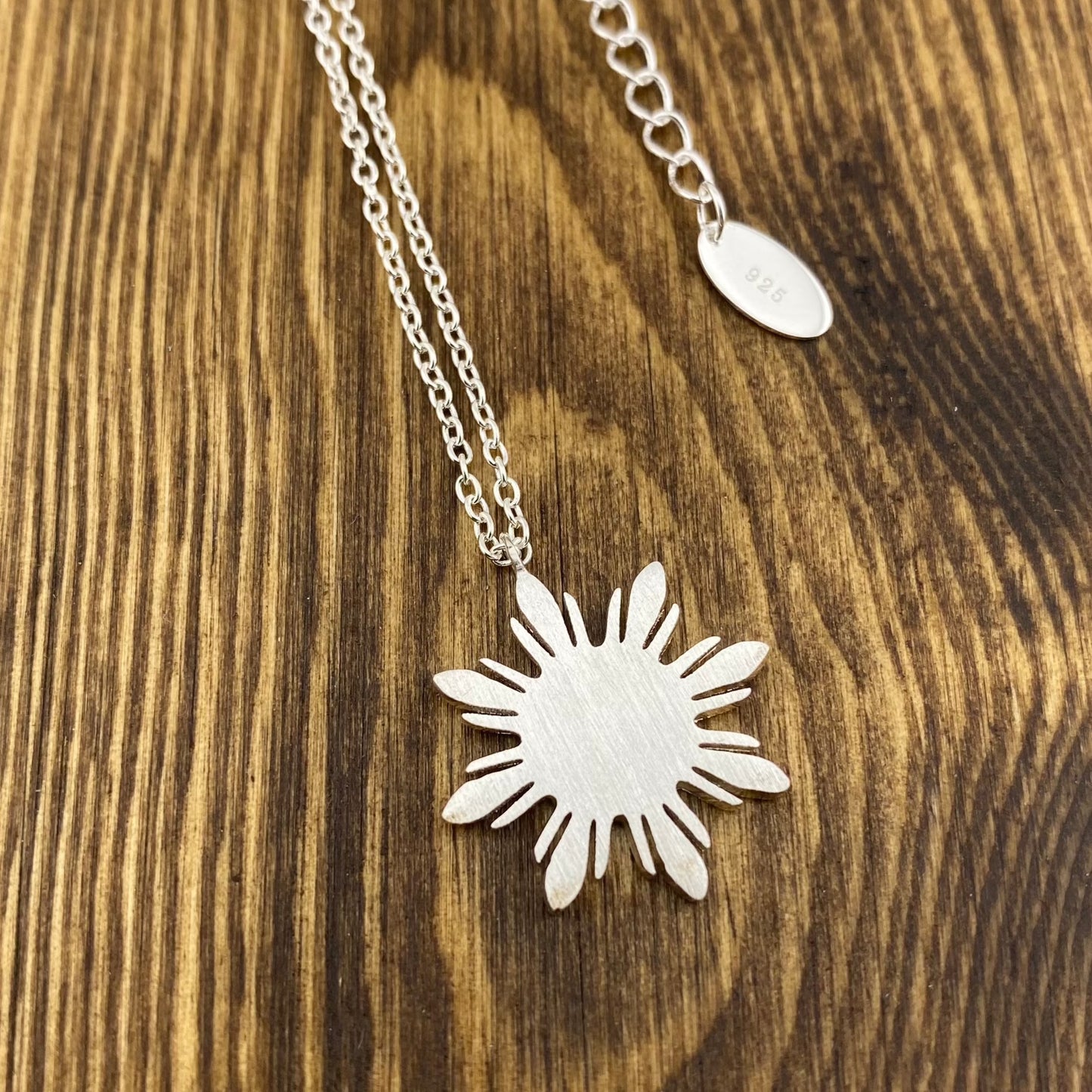Araw Sterling Silver Necklace