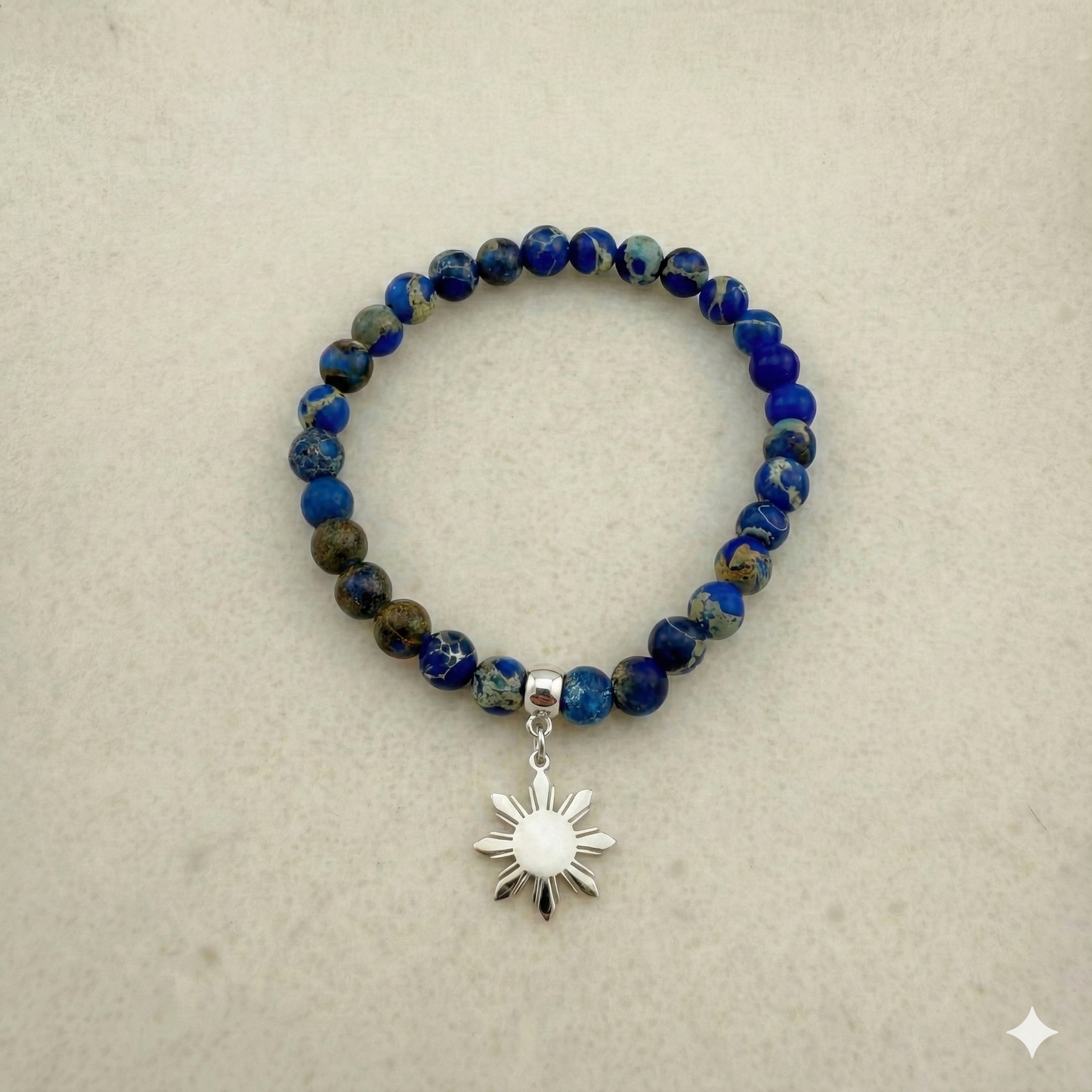 Imperial Jasper Stretch Bracelet