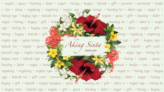 Aking Sinta Jewellery Digital Gift Voucher