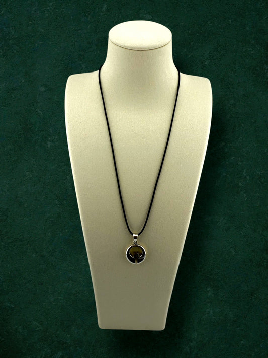 Lingling-O Sterling Silver Charm Necklace