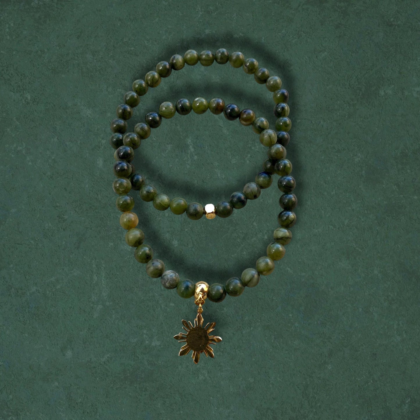 Canadian Jade Stretch Bracelet
