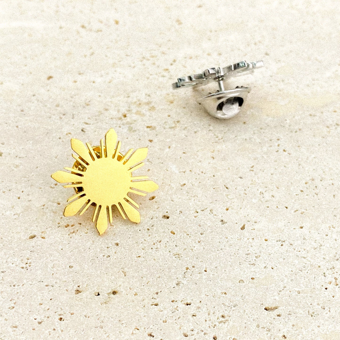 Araw Lapel Pin