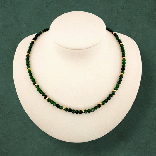 Green Jade Necklace