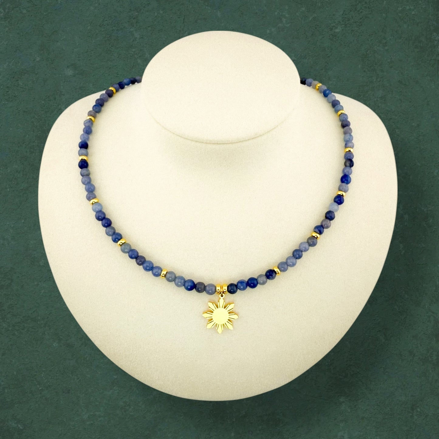 Blue Aventurine Necklace