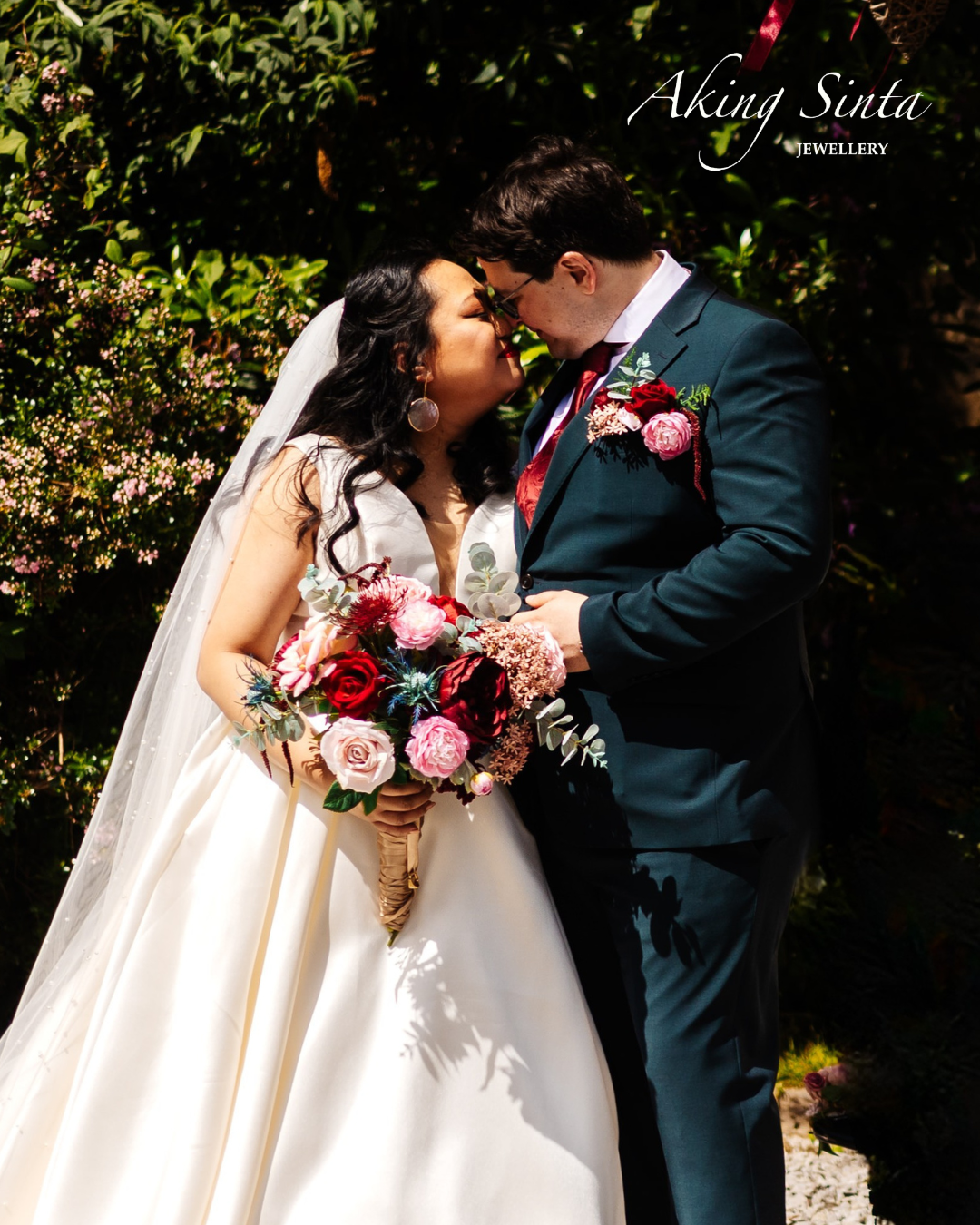 Zoey's Capiz Shell Wedding Earrings