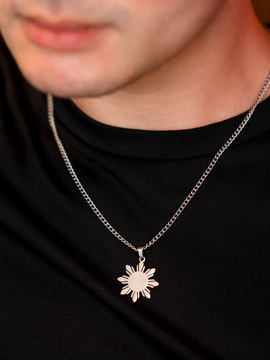 Araw Chunky Curb Chain Necklace