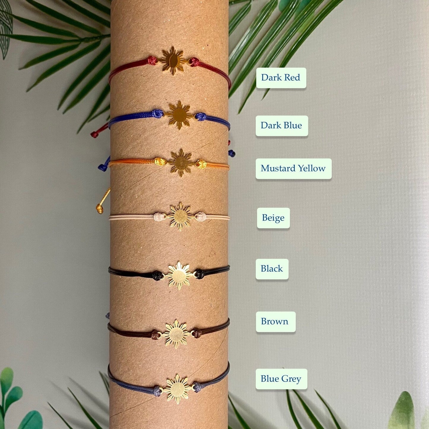 Araw Friendship Bracelet