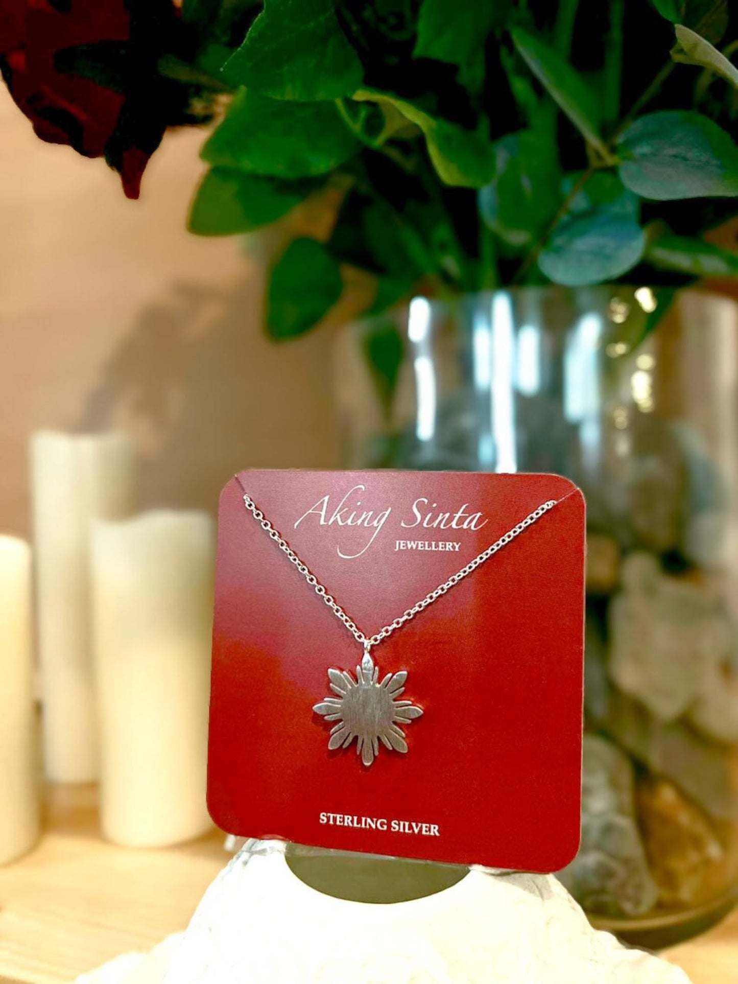 Araw Sterling Silver Necklace