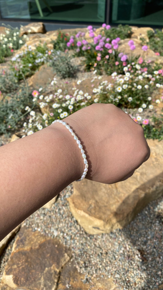 Rice Pearl Bracelet