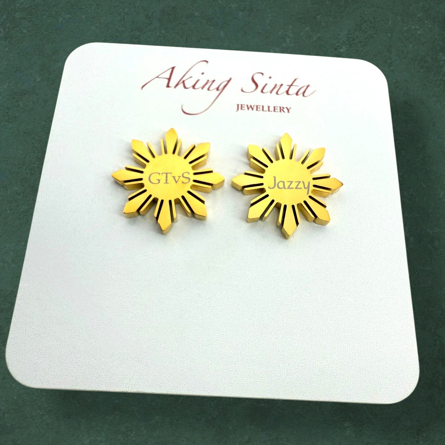 Simple Engraving Add-On: Names, Dates, Initials and Icons