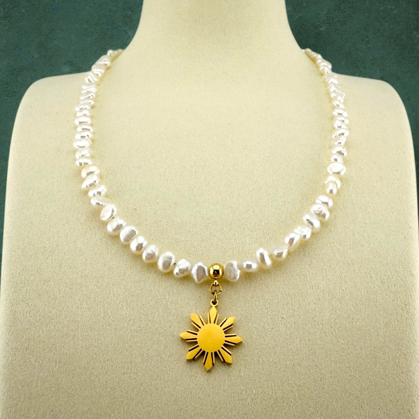 Baroque Pearl Necklace