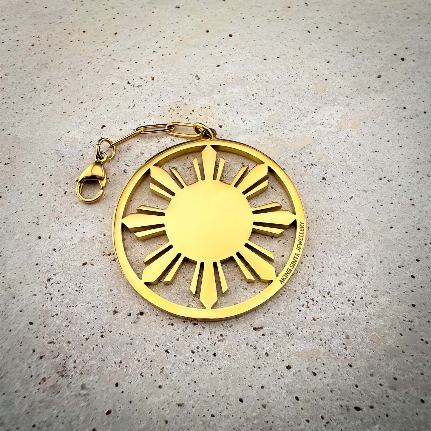 Statement Araw Bag Charm