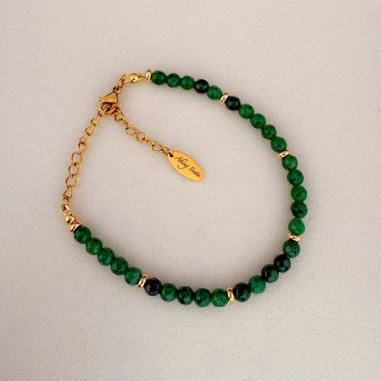 Green Jade Bracelet