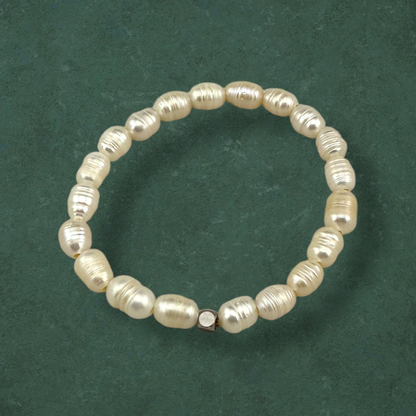 Freshwater Pearl Stretch Bracelet