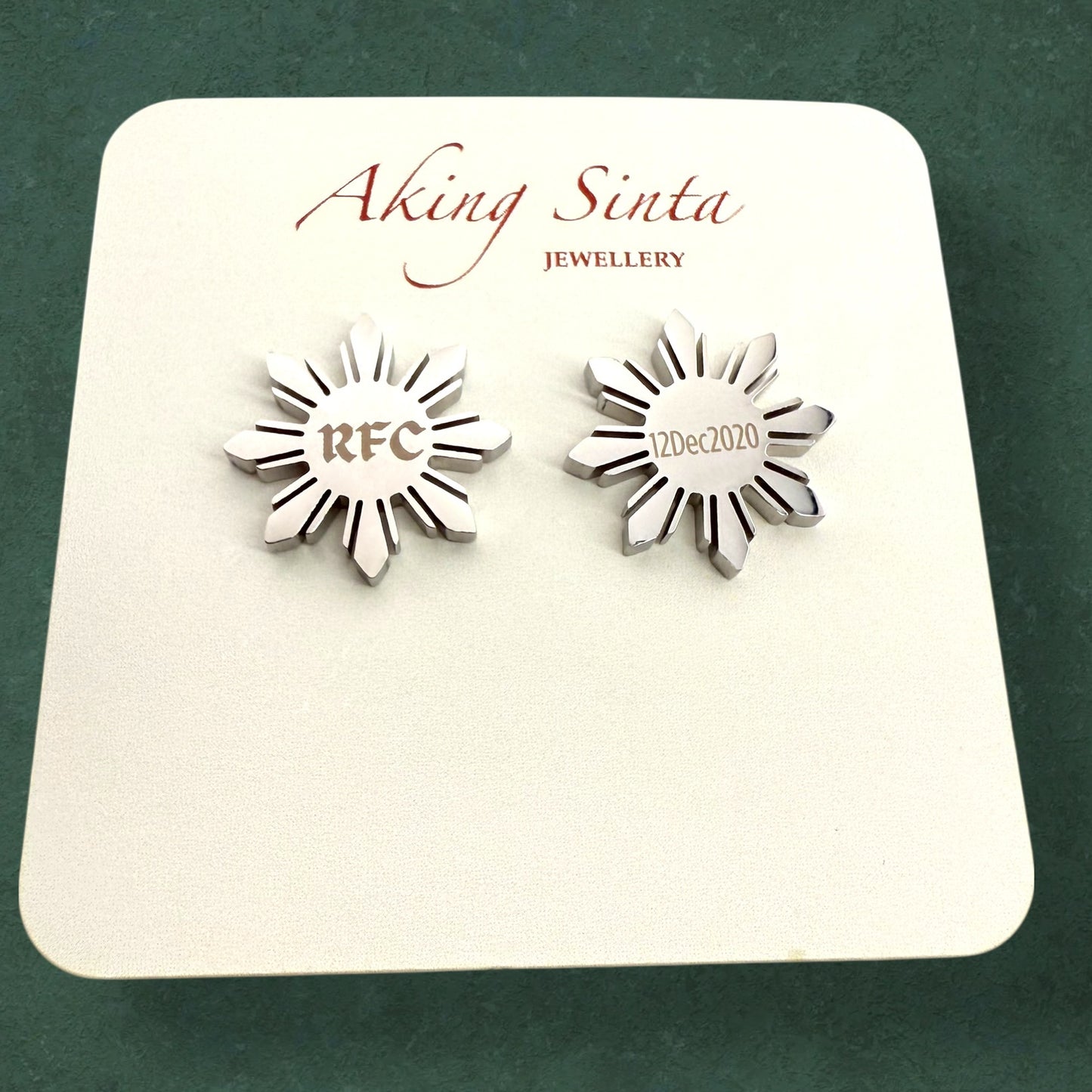 Simple Engraving Add-On: Names, Dates, Initials and Icons