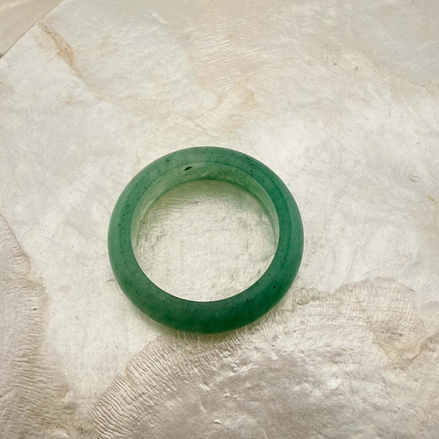 Green Aventurine Ring