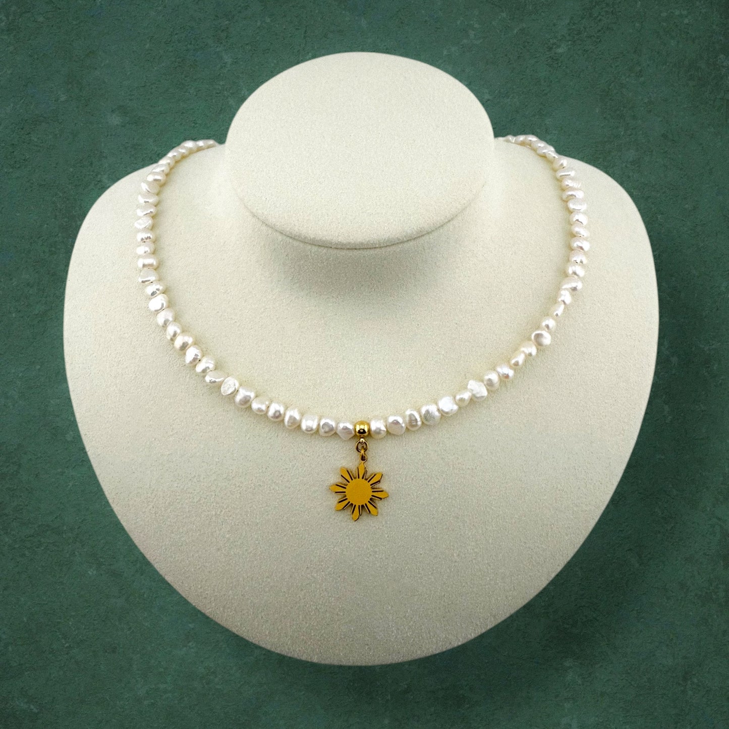 Baroque Pearl Necklace