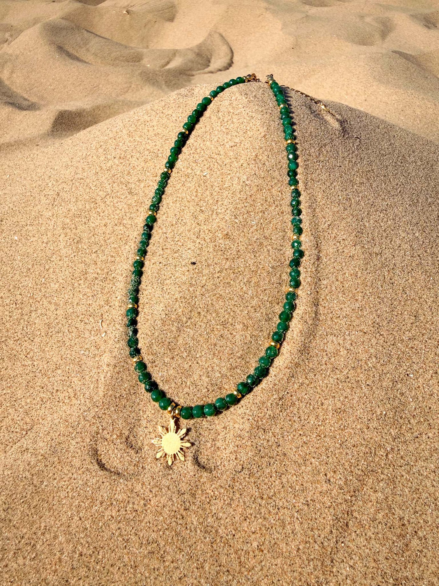 Green Jade Necklace