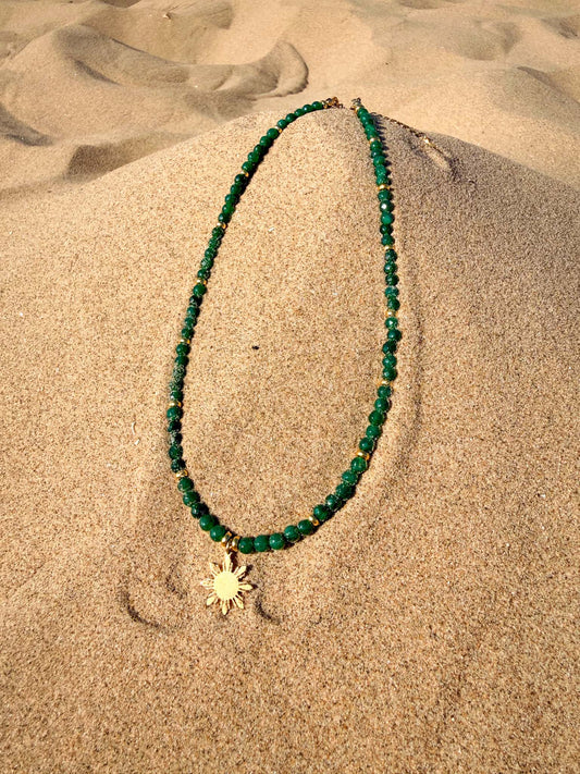 Green Jade Necklace
