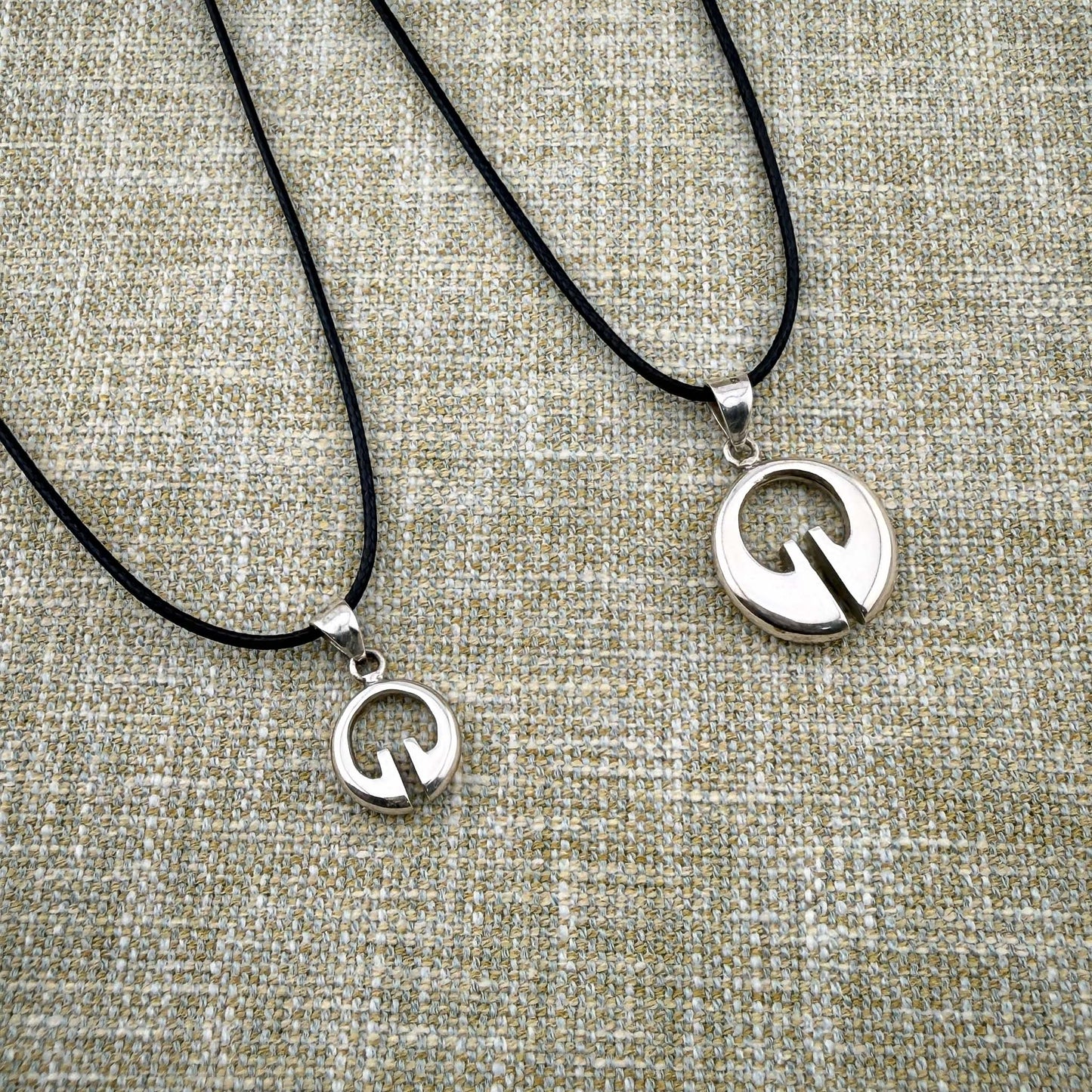 Lingling-O Sterling Silver Charm Necklace