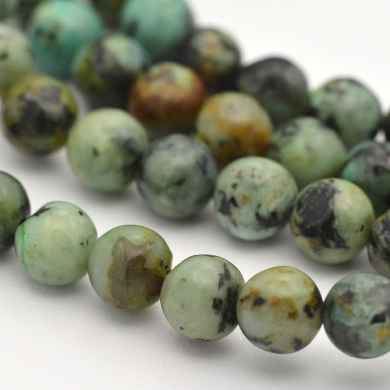 African Turquoise Stretch Bracelet