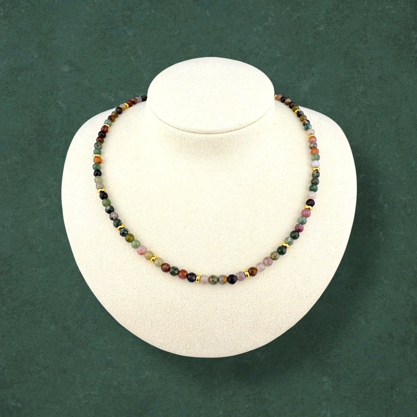 Indian Agate Necklace