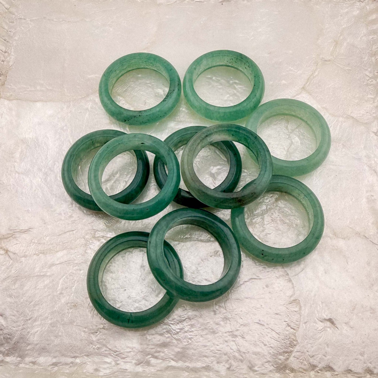 Green Aventurine Ring